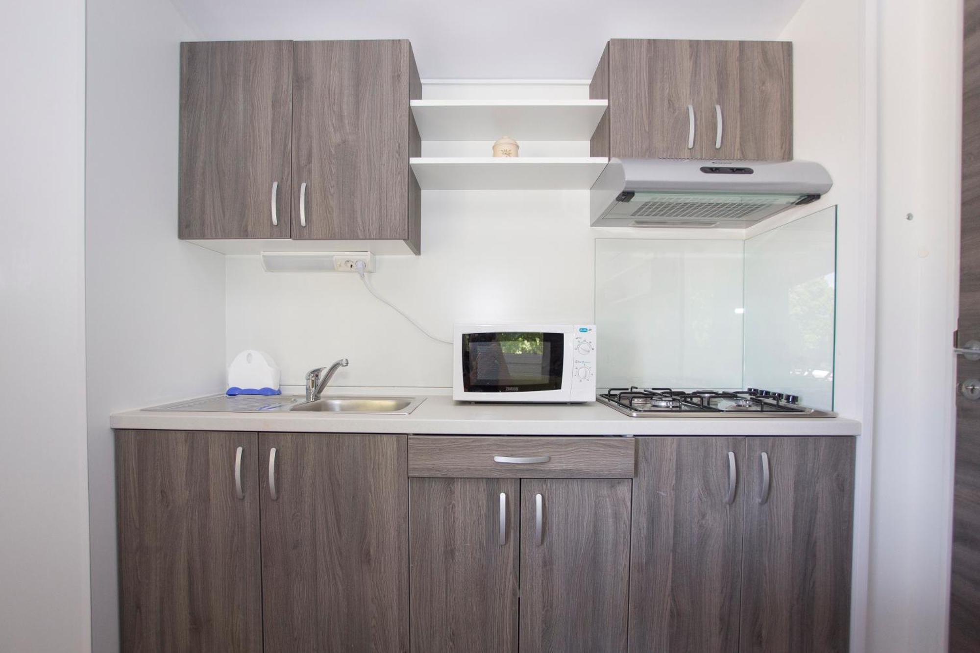 CHERRY Premium BIANCA Mobile homes Zelena Laguna Poreč Habitación foto