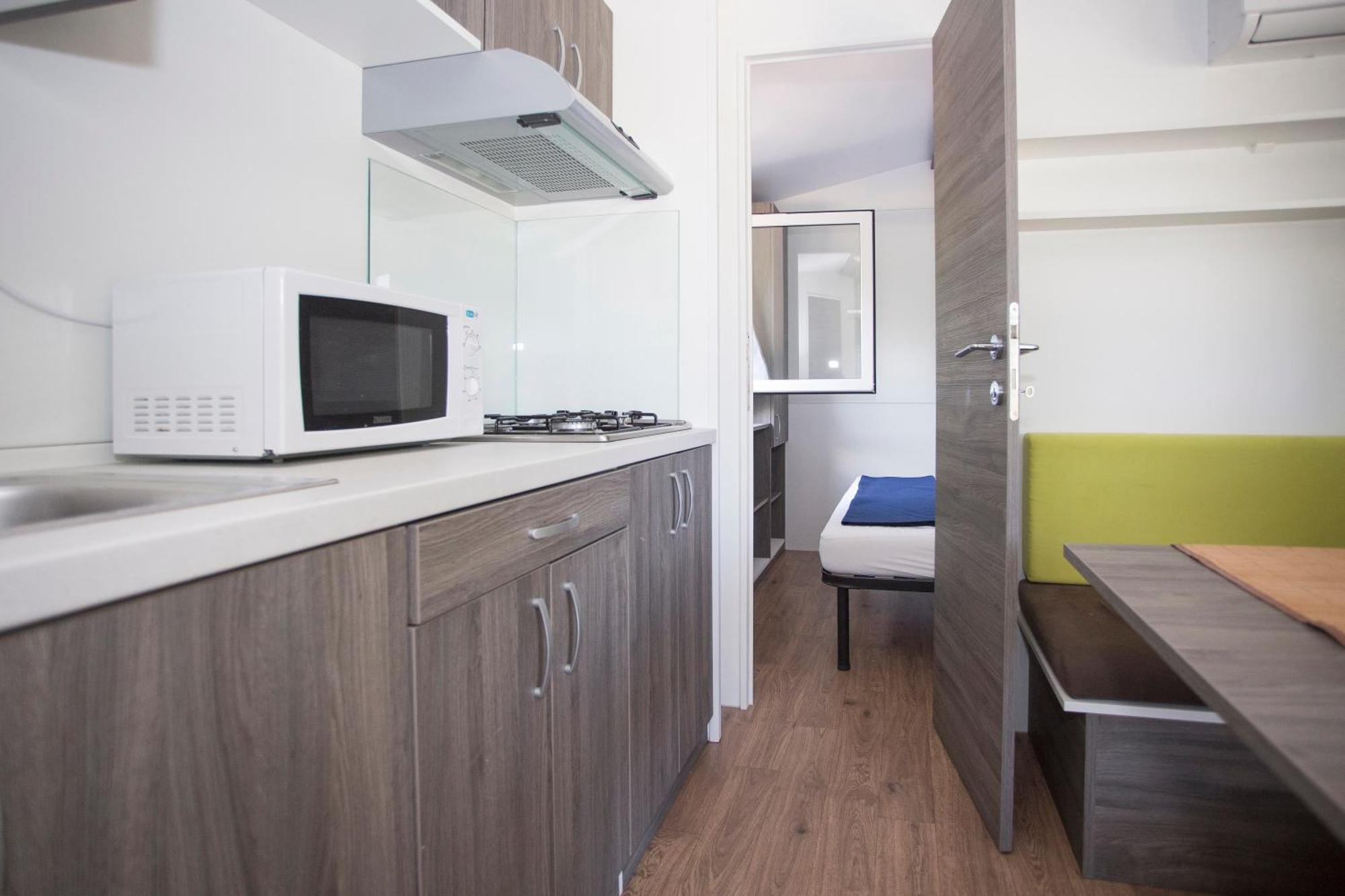CHERRY Premium BIANCA Mobile homes Zelena Laguna Poreč Habitación foto