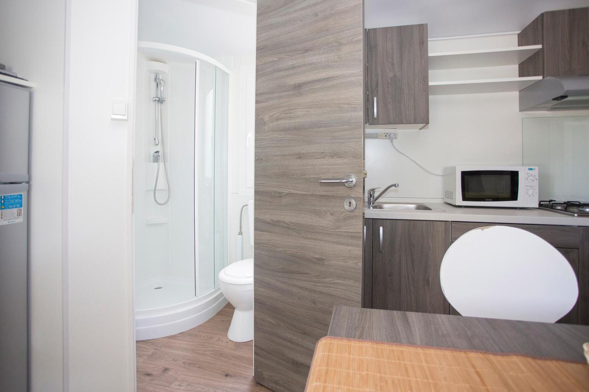 CHERRY Premium BIANCA Mobile homes Zelena Laguna Poreč Habitación foto