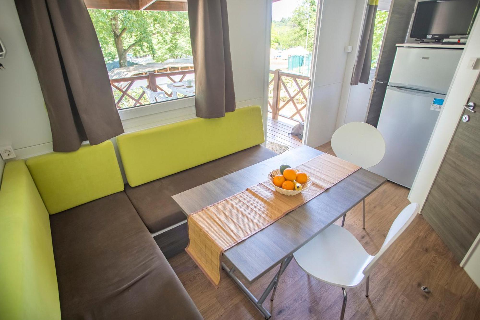 CHERRY Premium BIANCA Mobile homes Zelena Laguna Poreč Habitación foto