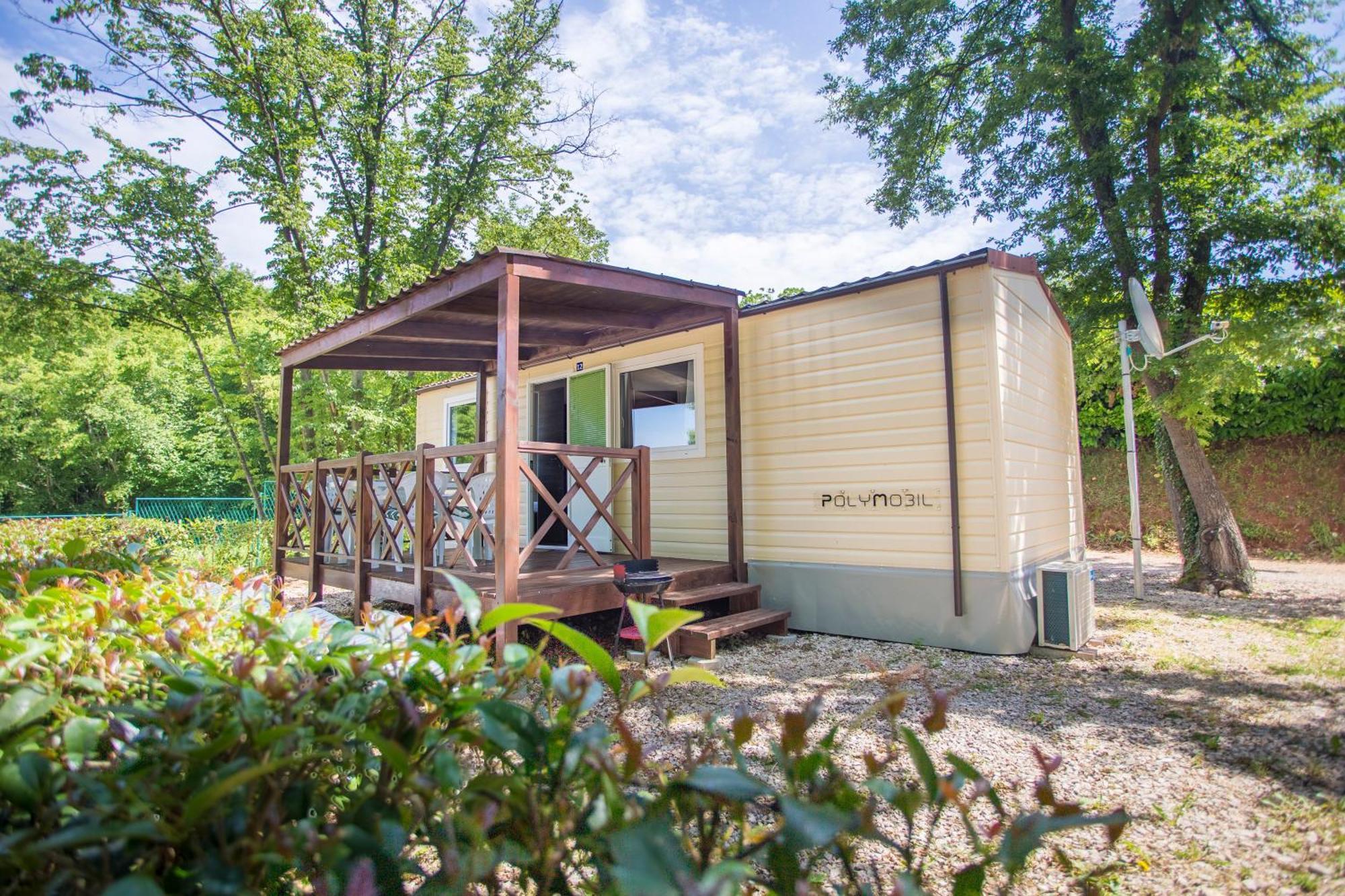 CHERRY Premium BIANCA Mobile homes Zelena Laguna Poreč Habitación foto